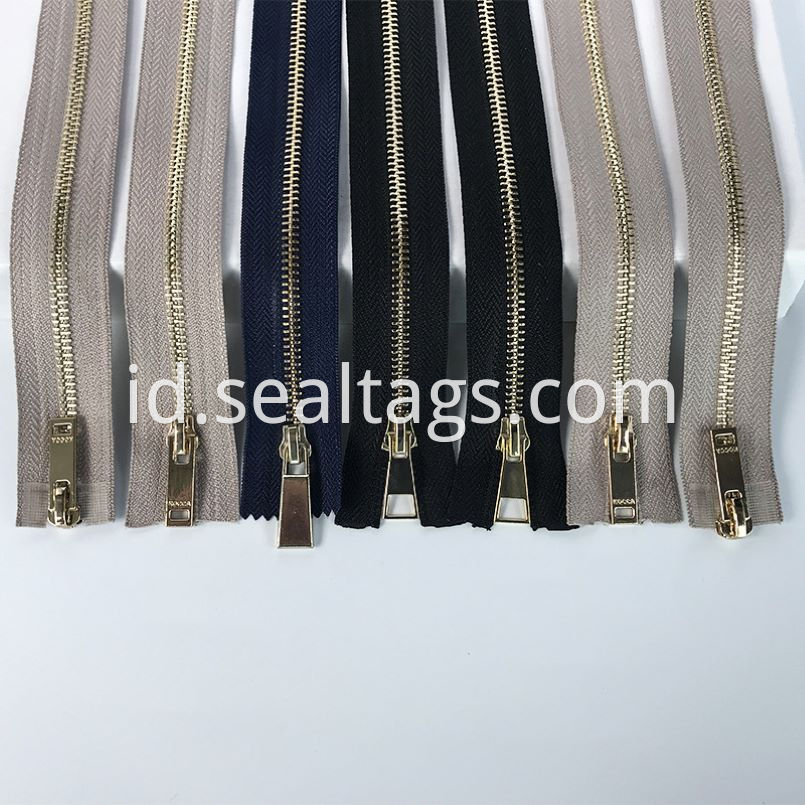 Metal Zippers For Sale